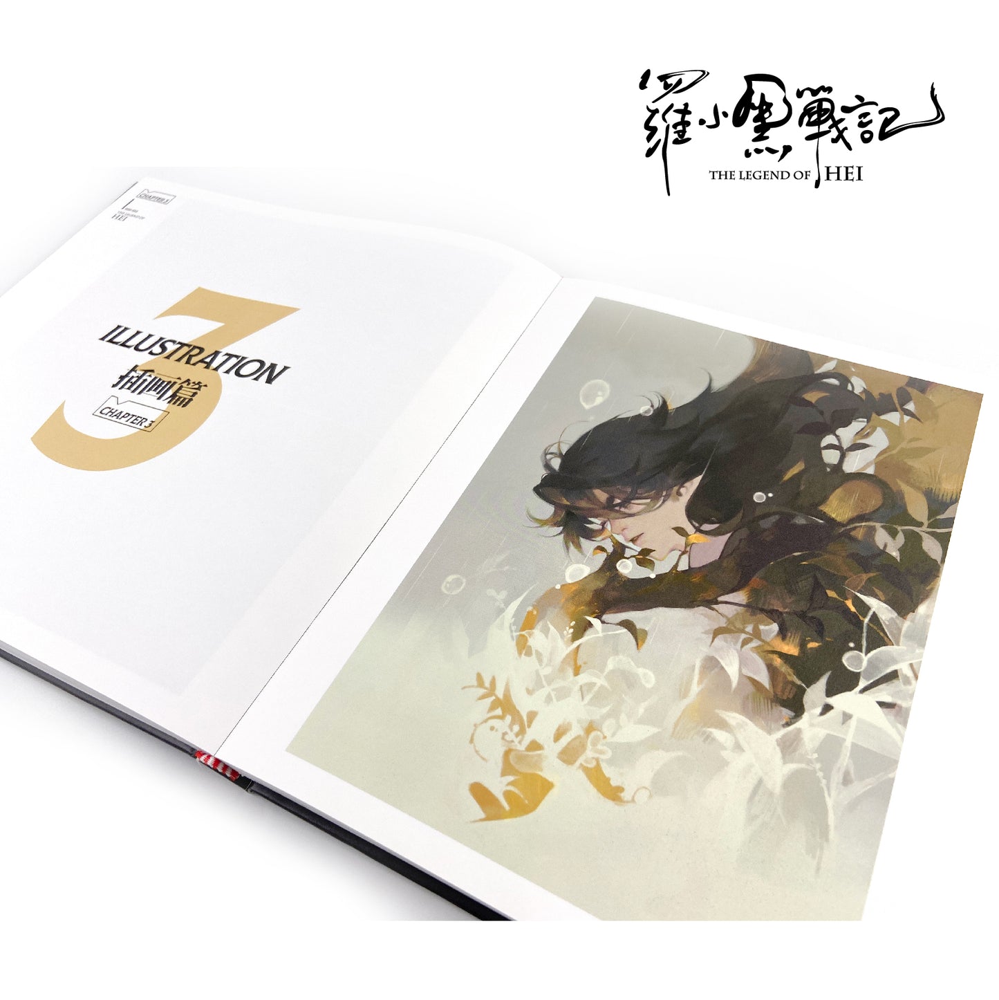 Luoxiaohei artbook