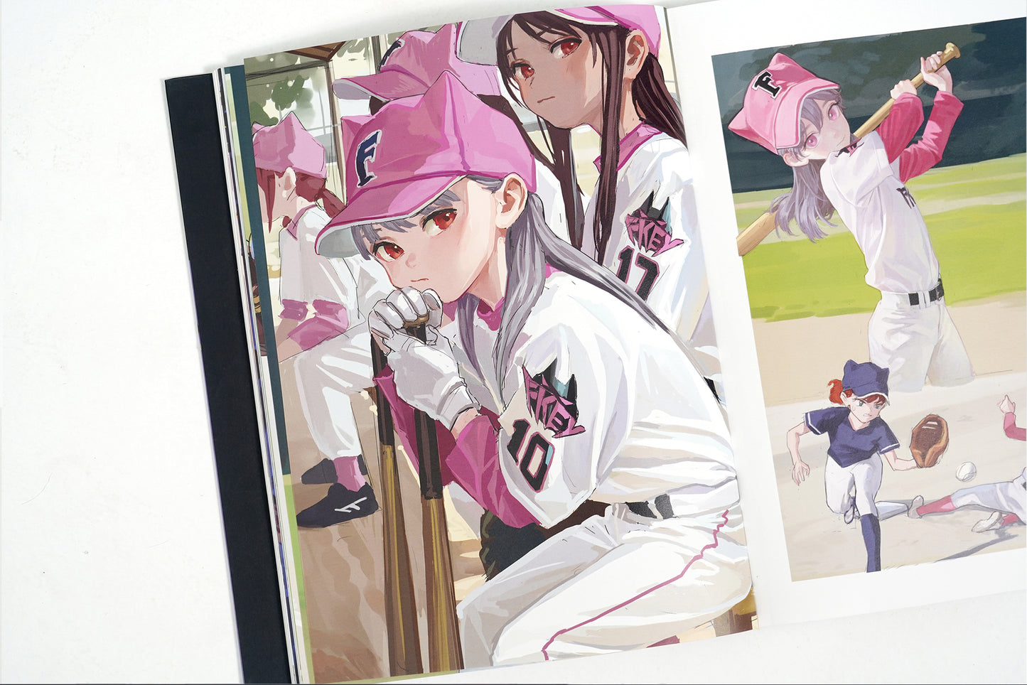 fkey123 artbook