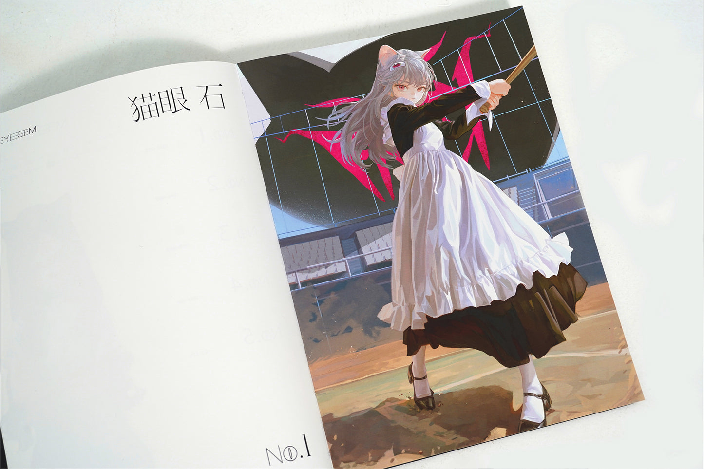 fkey123 artbook