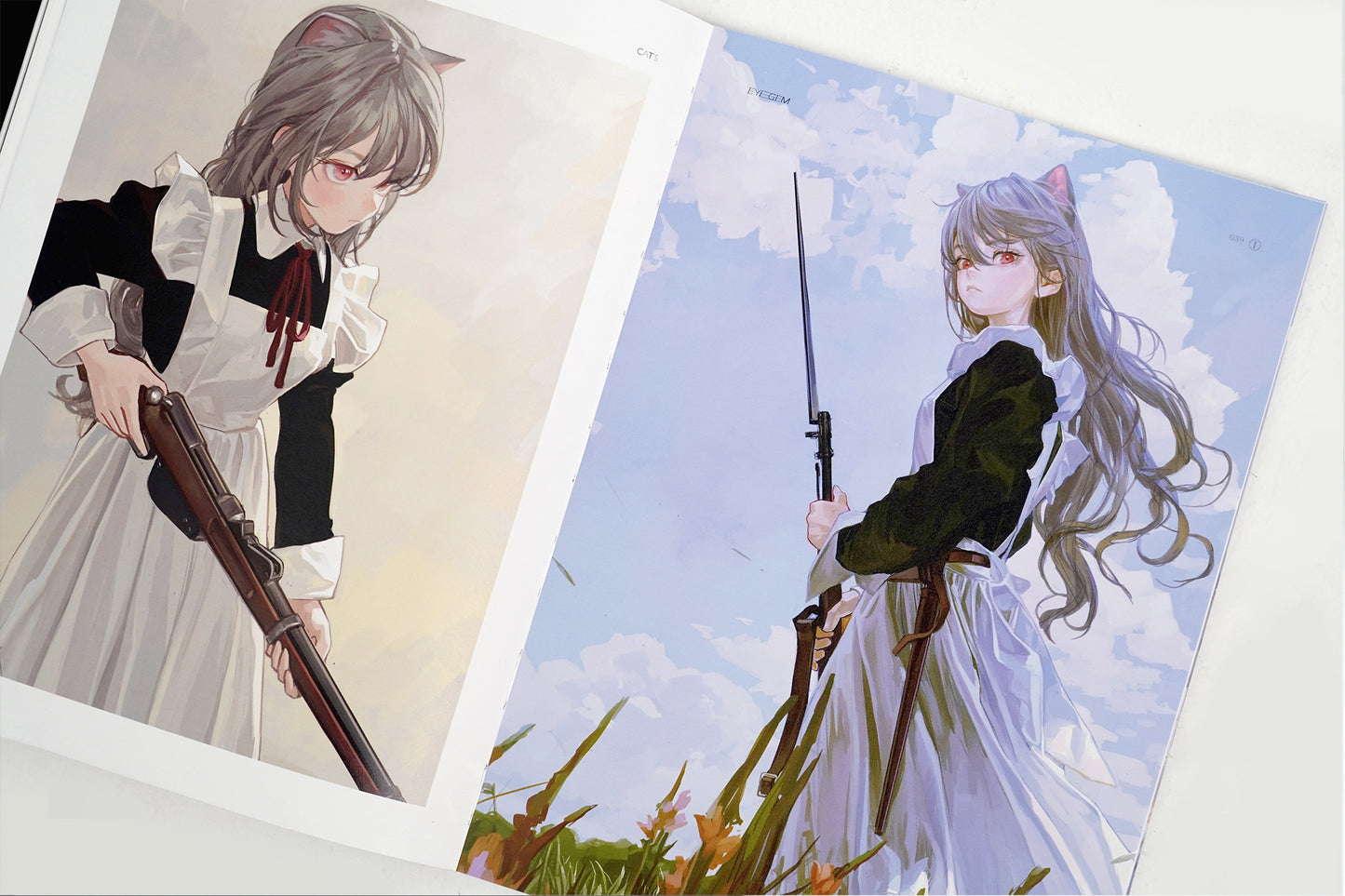 fkey123 artbook