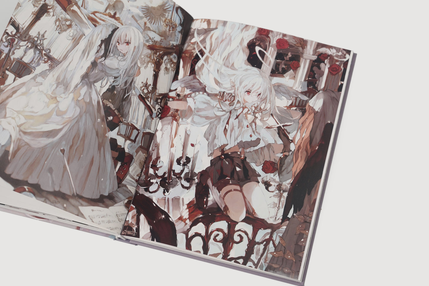 QTONAGI art book