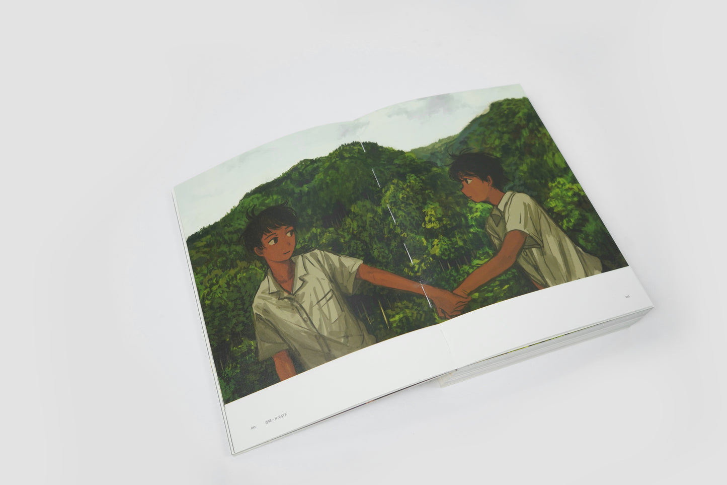 manuhamu artbook