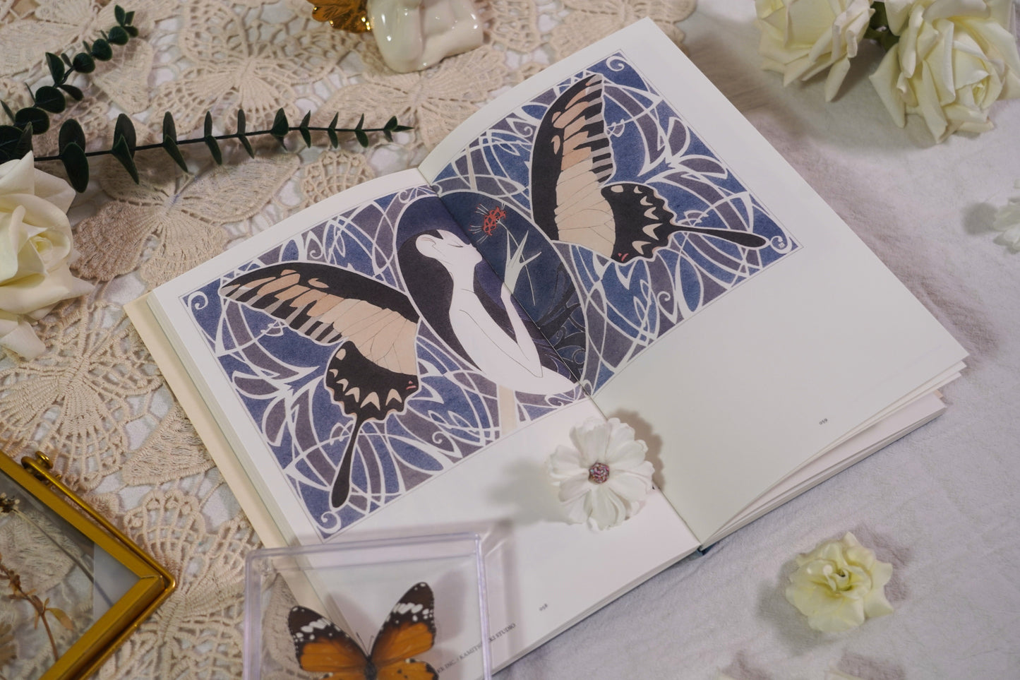 Takuya Kishi artbook