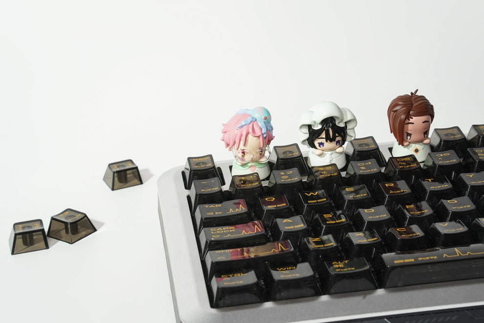 ALIEN STAGE keycap – senyuman